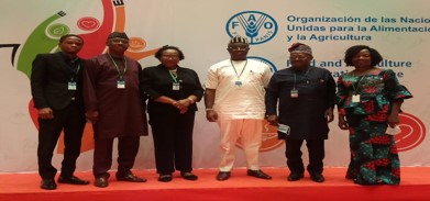 FAO Regional Summit in Sipopo Malabo, Equatorial Guinea